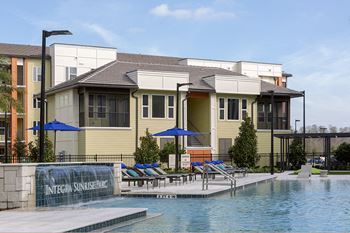 Swimming Pool With Relaxing Sundecks at Integra Sunrise Parc, Florida, 34746